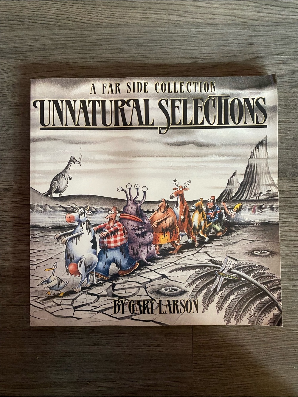 Unnatural Selections by - Beige & Multicolor Coffee Table Book